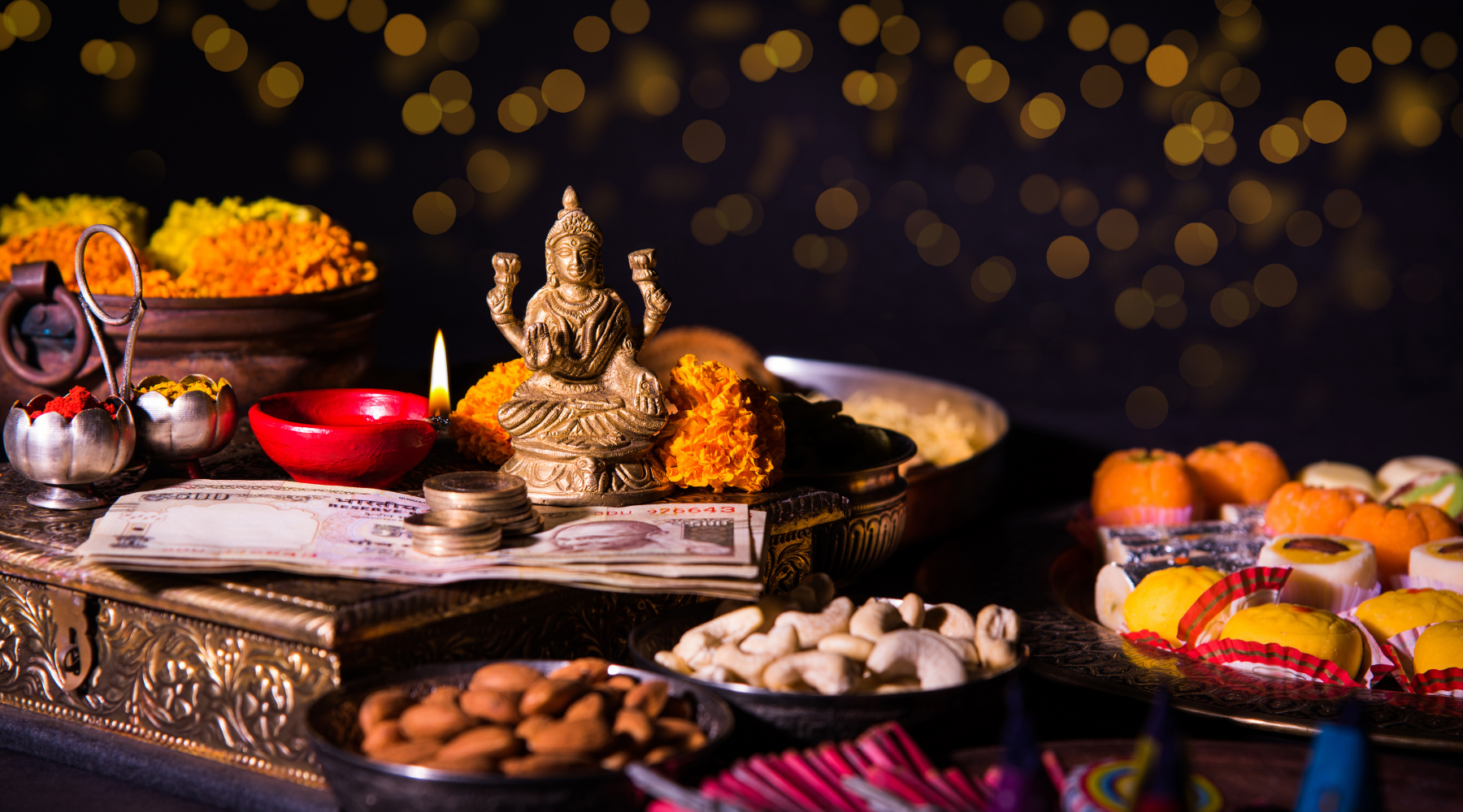 Traditional Indian Backdrop Décor Ideas for various Pooja Ceremonies
